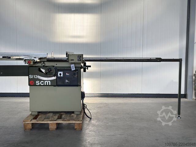 SCM si12 panel saw SCM si12