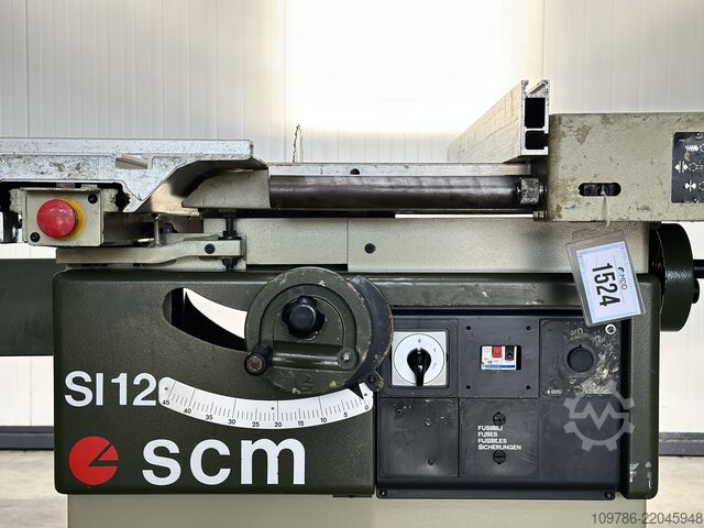 SCM si12 panel saw SCM si12