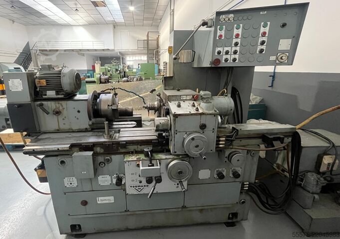 Interne en vlakslijpmachine Voumard 5 A