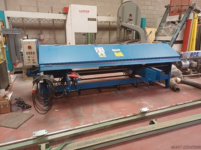 Palletproductiemachine  