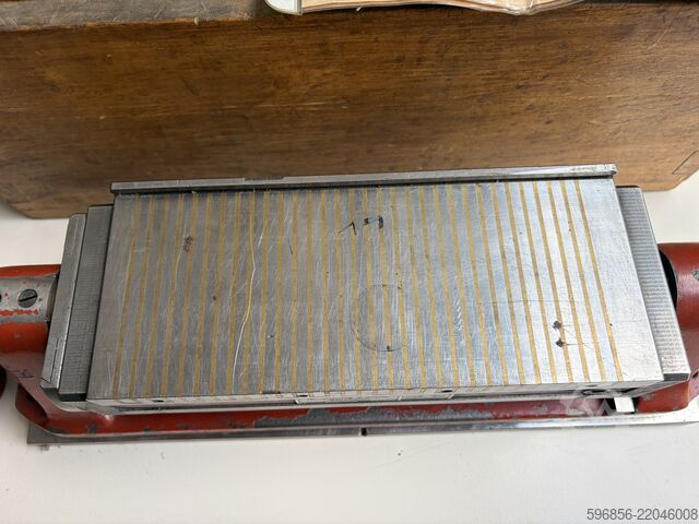 Sinus-Magnetspannplatte K. JUNG GmbH Göppingen | Schwenkbar | Präzise Stół magnetyczny sinusowy K. JUNG GmbH Göppingen | Uchylny | Precyzyjny Stół magnetyczny sinusowy K. JUNG GmbH Göppingen | Uchylny | Precyzyjny