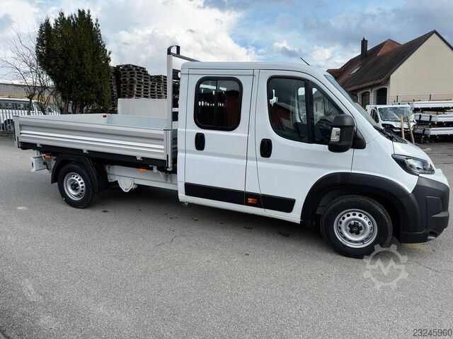 Autoutilitară basculantă trilaterală Citroën Jumper Dreiseitenkipper DOKA Heavy L3 140Ps 3,5T