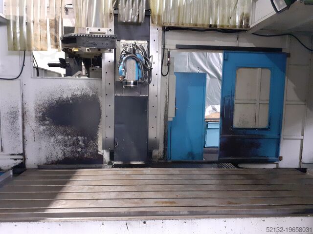 Vertikales Bearbeitungszentrum Wagner Eumach EBM3200