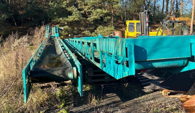 Baumaschine Reihendoseur Heins 4 er Reihendoseur