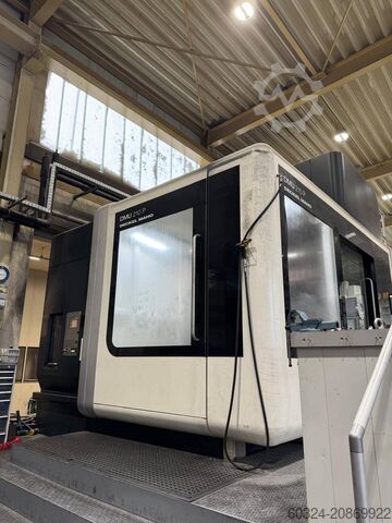 CNC - Fräsmaschine DMG DMU 210 P