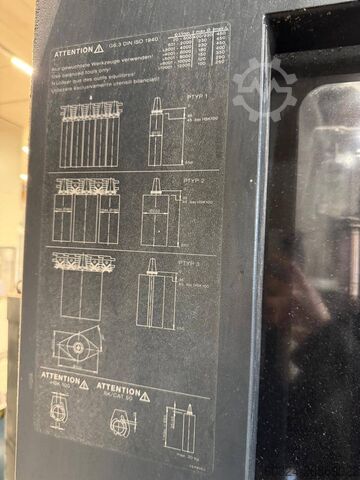 Centre d’usinage CNC DMG DMU 210 P