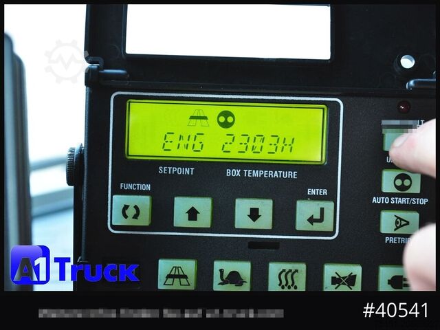 Camión frigorífico MERCEDES-BENZ Antos 1830, Carrier 1150Mt LBW,