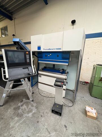 Abkantpresse TRUMPF TrumaBend V500