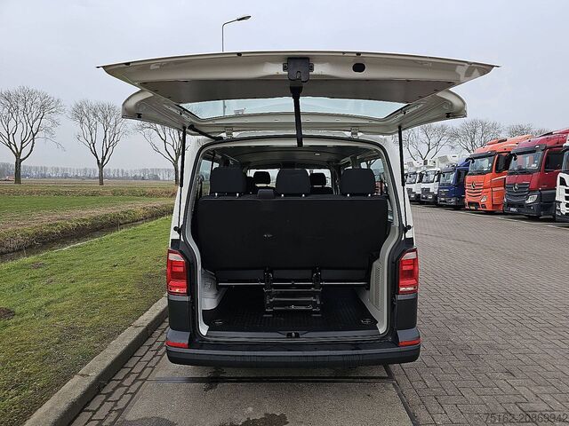 Personenbeförderung VOLKSWAGEN TRANSPORTER 2.0 TDI L2H1 Combi 9p Airco!