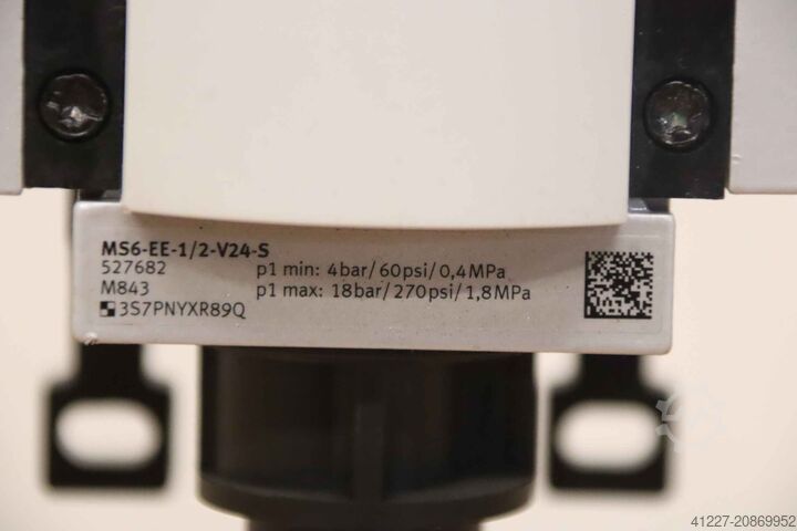 Pneumatic valve Festo MS6-EE-1/2-V24-S 527682