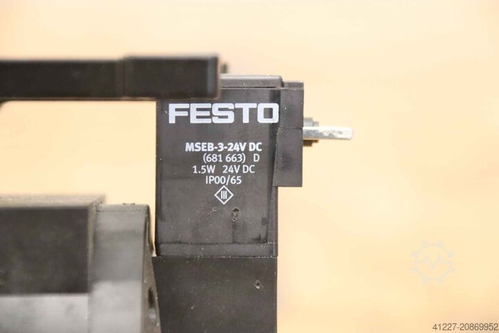 Pneumatic valve Festo MS6-EE-1/2-V24-S 527682
