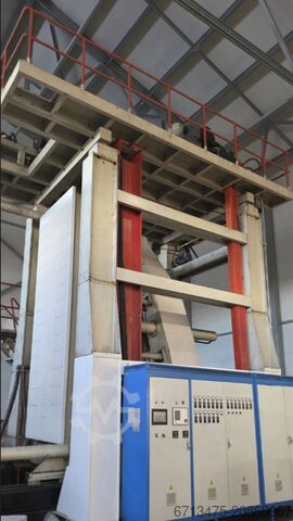 Pūšanas formēšanas mašīna SeaBird Designs HYBM-2000l-2layers