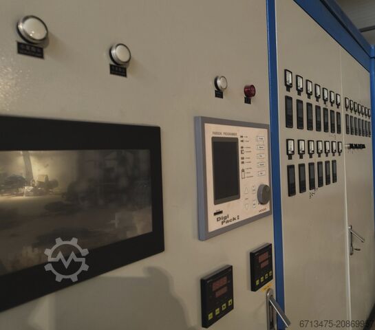 Pūšanas formēšanas mašīna SeaBird Designs HYBM-2000l-2layers