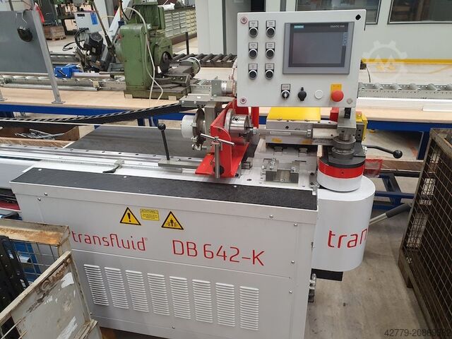 Dornrohrbiegemaschine Transfluid DB 642 K