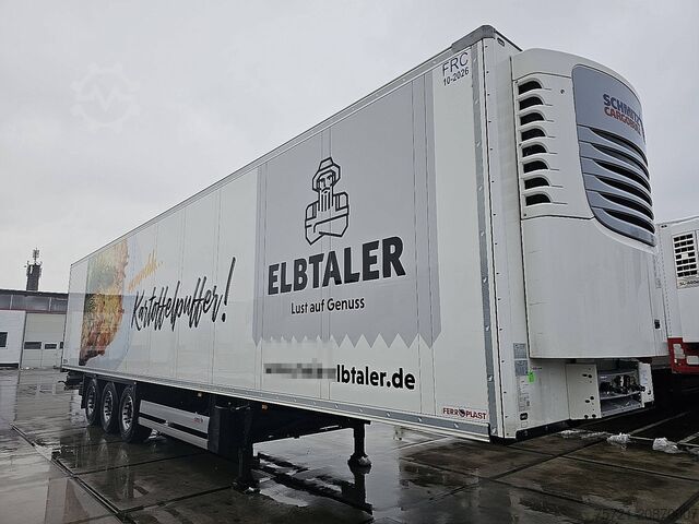 Transport réfrigéré/congélé SCHMITZ SKO 24