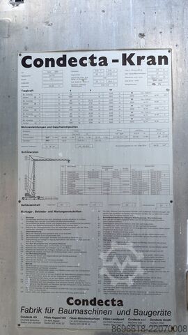 кран Condecta AG Euro 3410