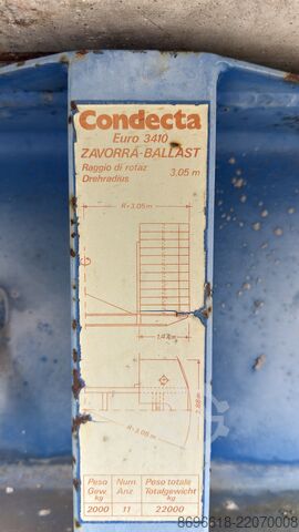 кран Condecta AG Euro 3410
