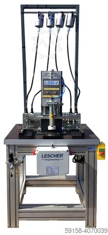 Perceuse pour palettes, perceuse multi-broches MTI-Maschinenbau PBM-150