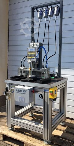 Perceuse pour palettes, perceuse multi-broches MTI-Maschinenbau PBM-150