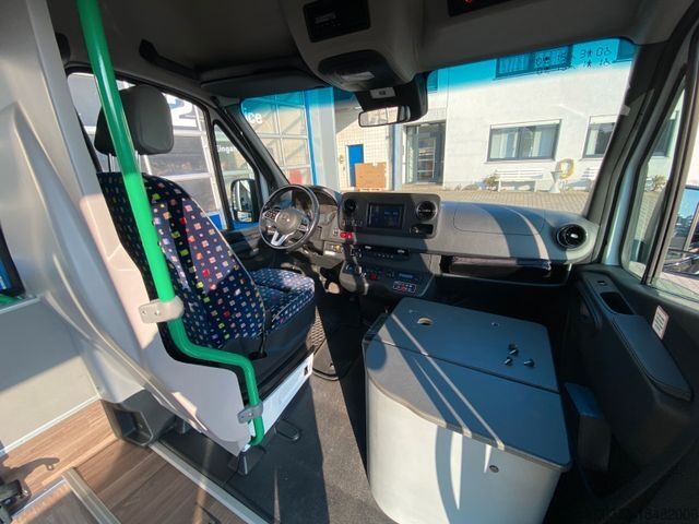Minibus MERCEDES-BENZ Sprinter EV Novus Cityline Sitzplätze 13 +2Klap