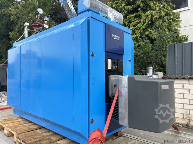 Caldera de calefacción de baja temperatura Buderus GE515 455 kW Buderus  GE515 Niedertemperatur 455KW Buderus  GE515 Niedertemperatur 455KW
