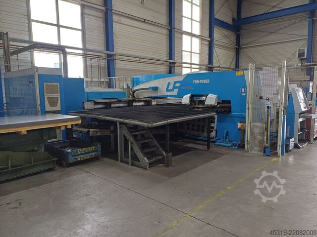 מכונת ניקוב וכירסום בלייזר FINNPOWER LP-6