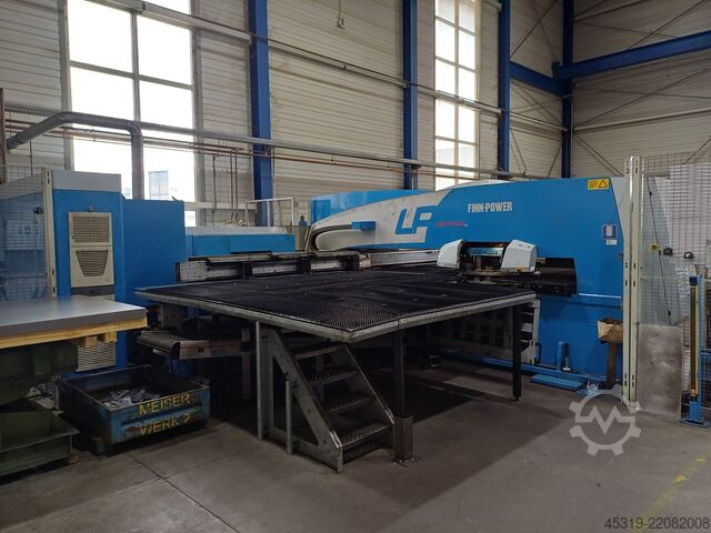 מכונת ניקוב וכירסום בלייזר FINNPOWER LP-6