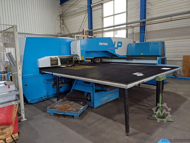 מכונת ניקוב וכירסום בלייזר FINNPOWER LP-6