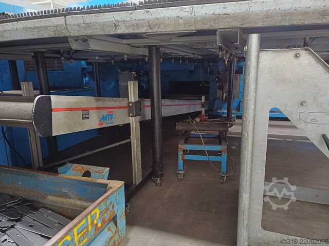 מכונת ניקוב וכירסום בלייזר FINNPOWER LP-6