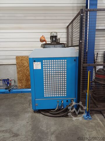 מכונת ניקוב וכירסום בלייזר FINNPOWER LP-6