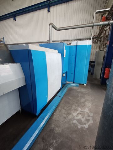 מכונת ניקוב וכירסום בלייזר FINNPOWER LP-6