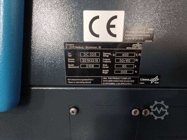 מכונת ניקוב וכירסום בלייזר FINNPOWER LP-6
