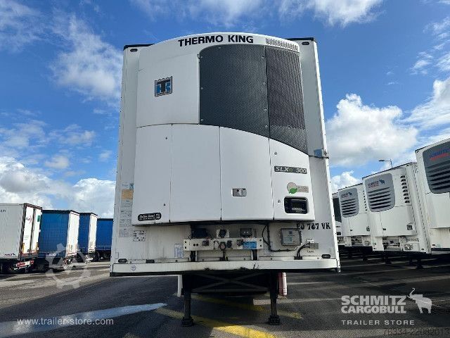 Koeloplegger Schmitz Cargobull Semitrailer Reefer Standard Hayon