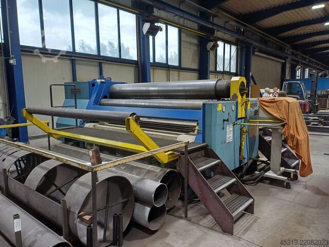 Mașină de îndoit tablă Haeusler VRM Hydr 3000x12