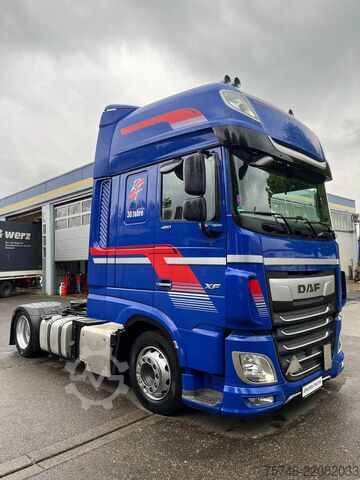 ボリュームSCM DAF XF 480 SSC *MEGA *Intarder *Hubsattelkupplung *...
