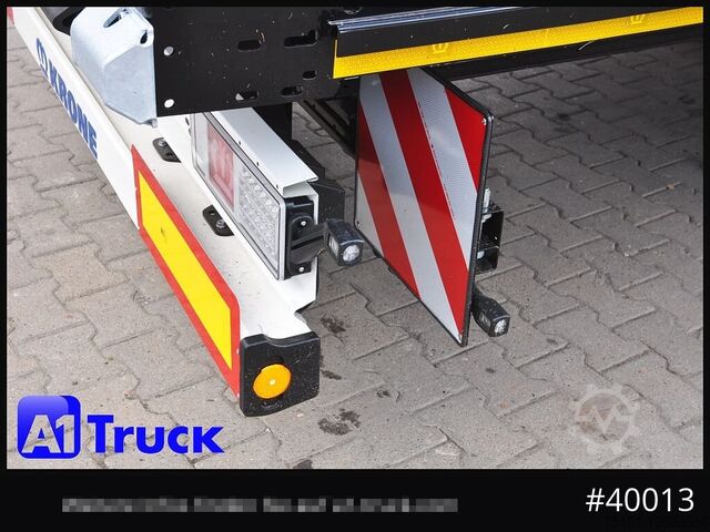 Oplegger met vlakke laadvloer KRONE 5 x SD, Mega, Twistlock, Container, NEU
