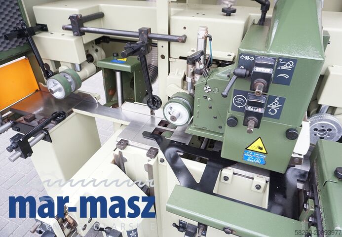 Vier-Seiten-Hobelmaschine SCM SUPERSET 23 na 6 głowic