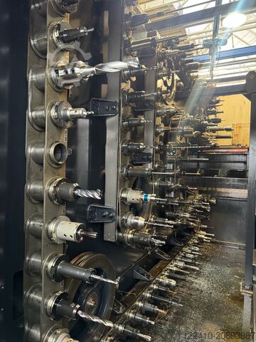 Κέντρο κατεργασίας CNC τόρνου και φρεζαρίσματος Mazak Integrex e-500 HS U1500