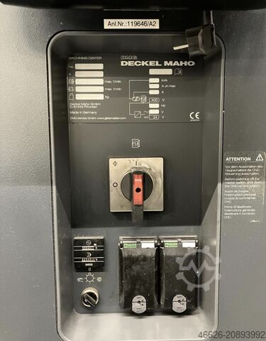 Vertikalni obradni centar DMG MORI DMC 210 FD