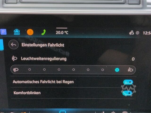 Furgoneta VW Crafter Kasten 35 lang+hoch*R-Kam digCockp Klima