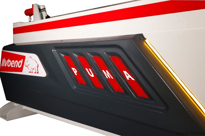 Giętarka do rur Liv Makina LVH 38 CNC R3 5 Axis (PUMA)
