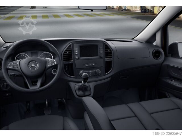 Dobozos furgon Mercedes-Benz Vito 114 CDI Kasten Kompakt AHK DAB SHZ Klima