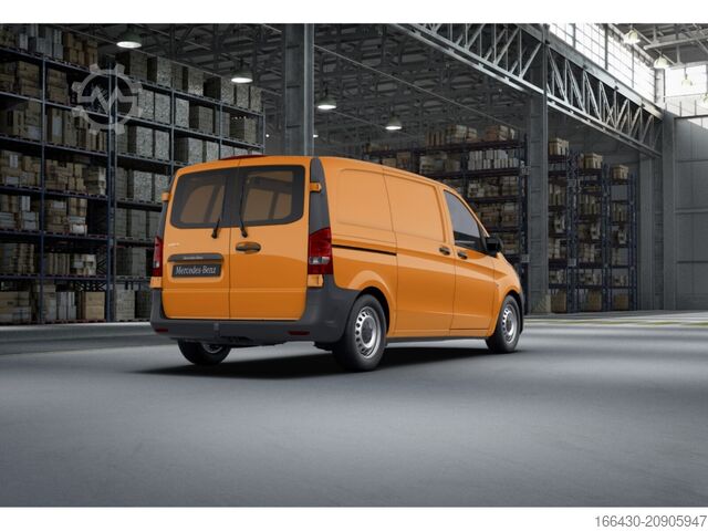 Dobozos furgon Mercedes-Benz Vito 114 CDI Kasten Kompakt AHK DAB SHZ Klima