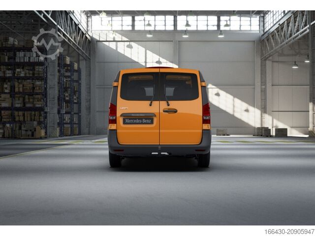 Dobozos furgon Mercedes-Benz Vito 114 CDI Kasten Kompakt AHK DAB SHZ Klima