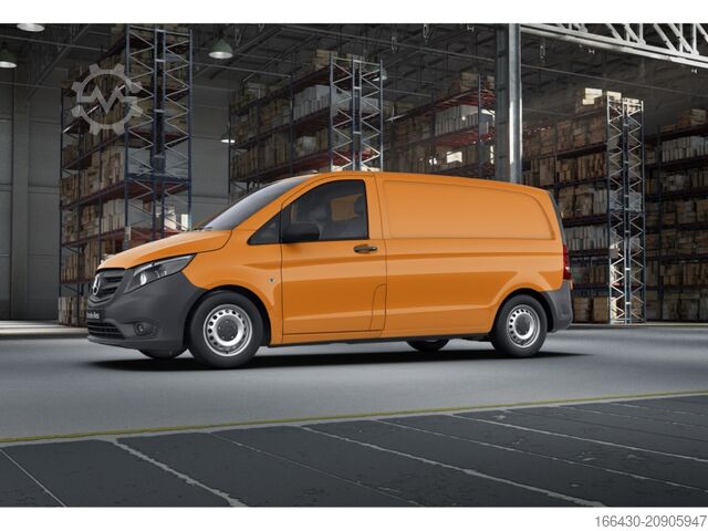 Dobozos furgon Mercedes-Benz Vito 114 CDI Kasten Kompakt AHK DAB SHZ Klima