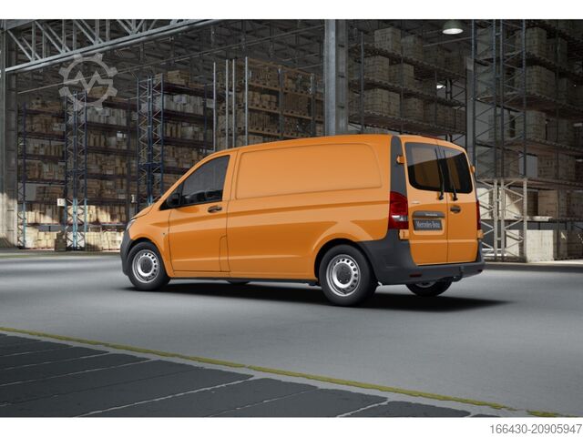Dobozos furgon Mercedes-Benz Vito 114 CDI Kasten Kompakt AHK DAB SHZ Klima