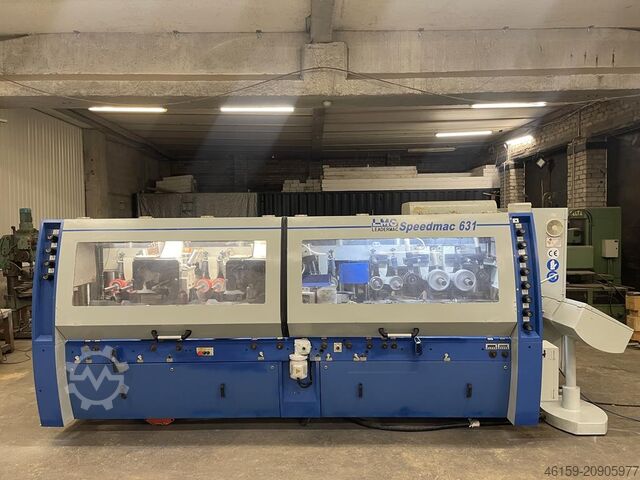 Kalıp makinesi Leadermac Speedmac 631  not Weinig