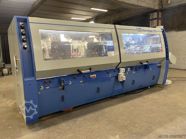 Kalıp makinesi Leadermac Speedmac 631  not Weinig