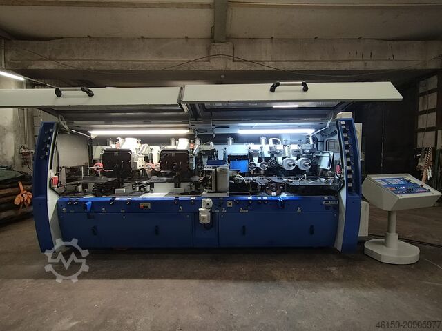 Kalıp makinesi Leadermac Speedmac 631  not Weinig