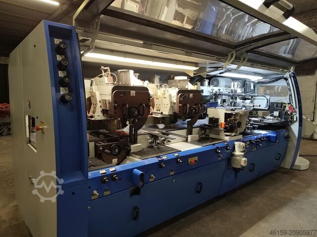 Kalıp makinesi Leadermac Speedmac 631  not Weinig